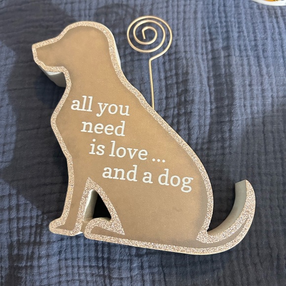 Dog Lover Bundle NWT Mug, Socks, Picture  Holder - Picture 3 of 8